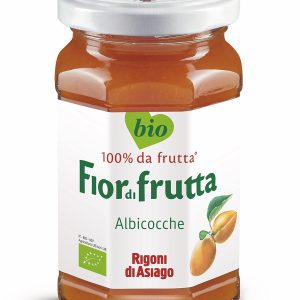 RIGONI ORGANIC APRICOT JAM 250g