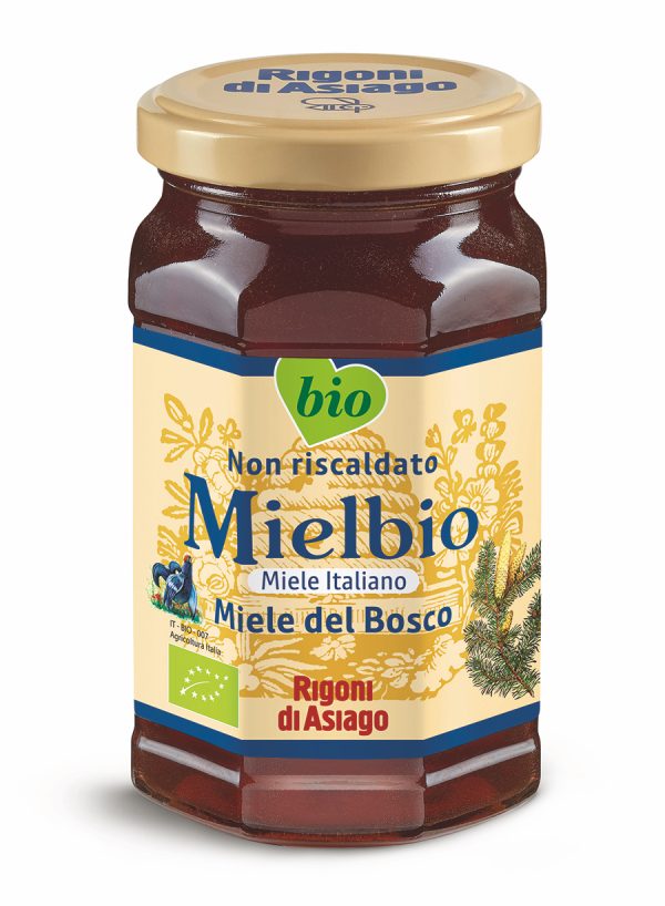 RIGONI ORGANIC FOREST HONEY 300g