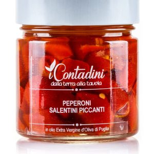 ICONTADINI SALENTINI CHILLI PEPPERS 230g