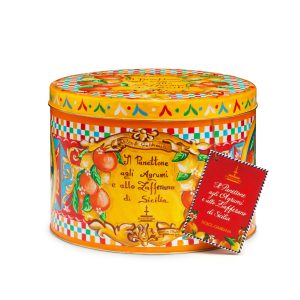 D&G PANETTONE AGRUMI & ZAFFERANO 500g