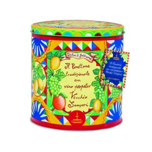 D&G PANETTONE VINO PERPETUO SAMPERI 1kg TIN