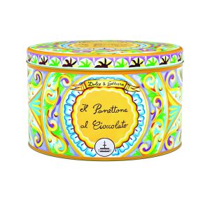 D&G PANETTONE AI DUE CIOCCOLATI 1kg