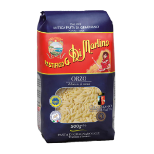 DI MARTINO BRONZE-CUT PASTA OF GRAGNANO PGI ORZO 500g