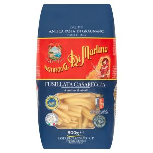 DI MARTINO BRONZE-CUT PASTA OF GRAGNANO PGI CASARECCIA 500g