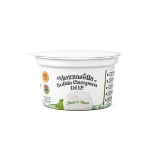 CASEIFICIO LA BARONIA BUFFALO MOZZARELLA OF CAMPANIA PDO 125g cup