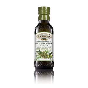 BARBERA OF PALERMO SICILY EXTRA VIRGIN OLIVE OIL WITH AROMATIC HERBS 25cl