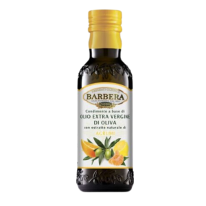 BARBERA OF PALERMO SICILY EXTRA VIRGIN OLIVE OIL WITH SICILIAN CITRUS 25cl