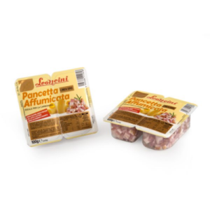 LEONCINI SMOKED PANCETTA CUBES 100g
