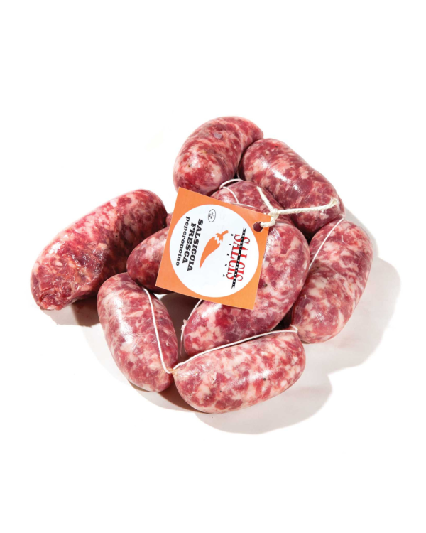 SALCIS OF SIENA SAUSAGE WITH CHILLI 300g
