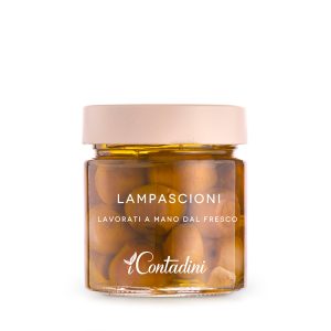 I CONTADINI LAMPASCIONI ALLA PUGLIESE 230g