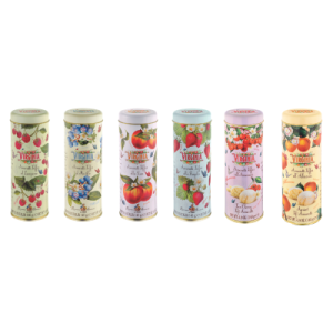 VIRGINIA FRUITY SOFT AMARETTI 140g tin