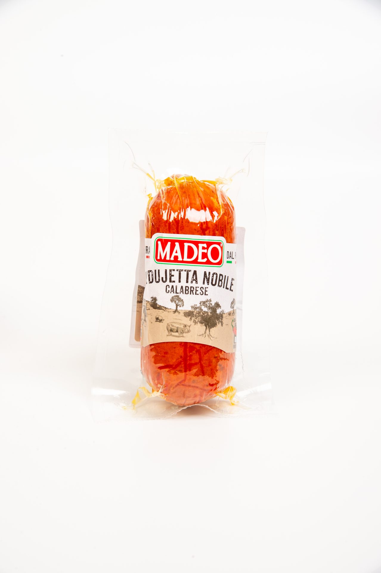 MADEO SALAMI 'NDUJA PICCANTE 250g
