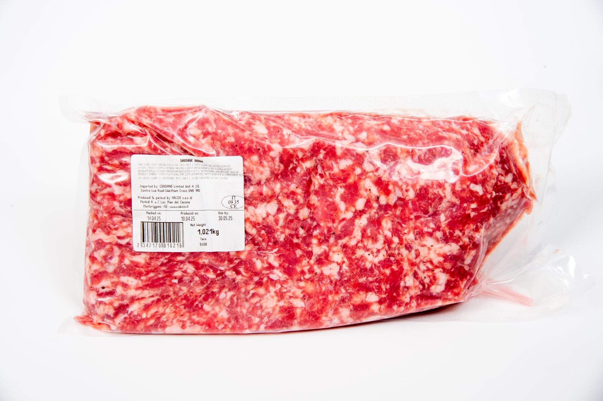 SALCIS OF SIENA CLASSIC SAUSAGE MINCE 1kg