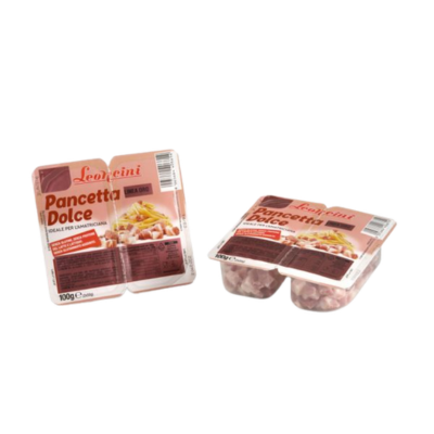 LEONCINI SWEET PANCETTA CUBES 100g