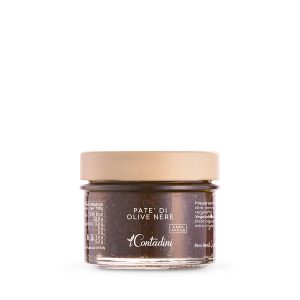 I CONTADINI PATE' BLACK OLIVE 100g