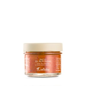 iCONTADINI PEPPERS PATE' 100g