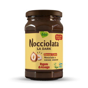 RIGONI DAIRY FREE ORGANIC COCOA SPREADABLE CREAM "NOCCIOLATA" 250g