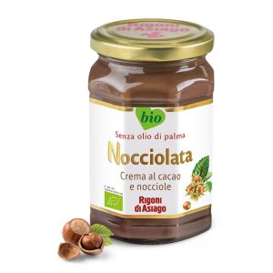 RIGONI ORGANIC COCOA SPREADABLE CREAM "NOCCIOLATA" 250g