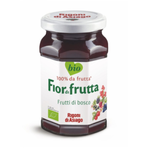 RIGONI WILD SUMMER BERRIES JAM 250g