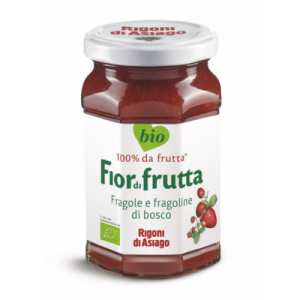 RIGONI WILD STRAWBERRIES JAM 250g
