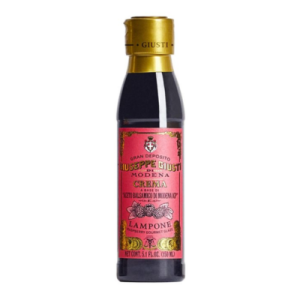 GIUSTI RASPBERRY GLAZE WITH BALSAMIC 15CL