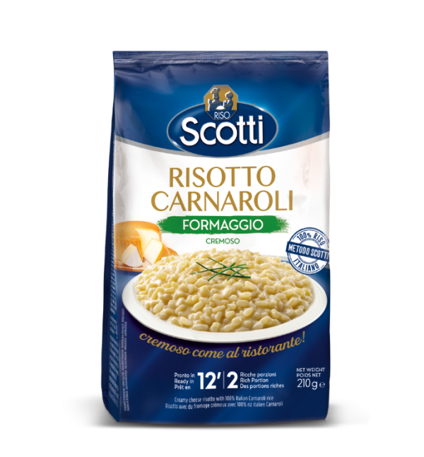 RISO SCOTTI RISOTTO MIX WITH CHEESE 210g