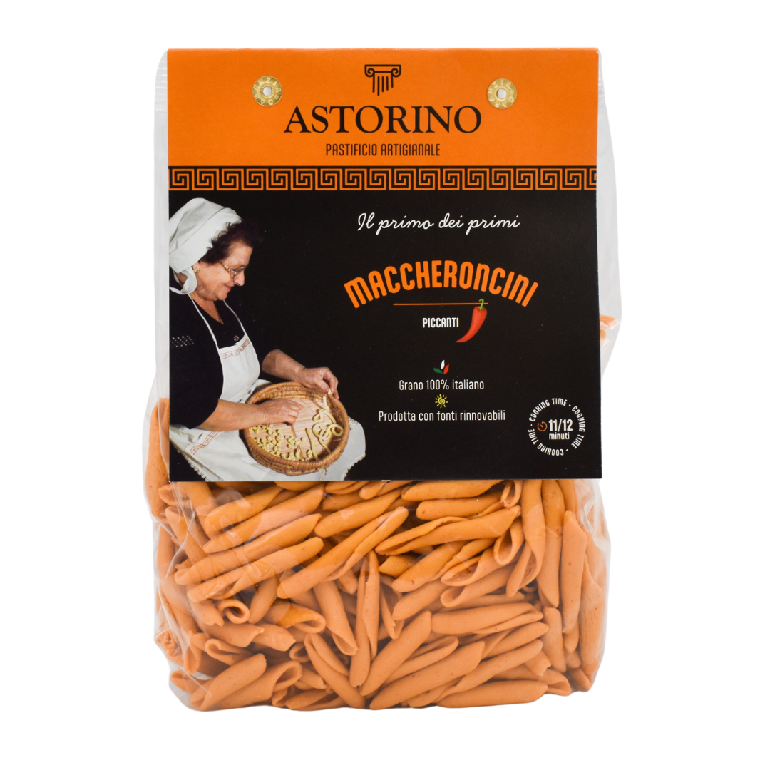 ASTORINO MACCHERONI SPICY 500g