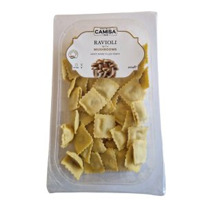 Camisa Fresh Mushroom Ravioli 250g – Authentic Italian Gourmet Pasta