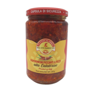 TUTTO CALABRIA CRUSHED CHILLI PEPPERS 285g