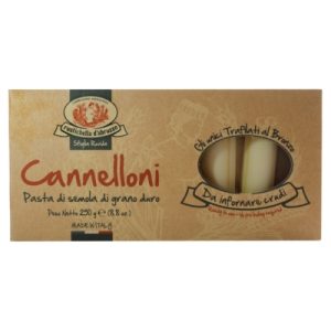 Rustichella d’Abruzzo Cannelloni – 250 g