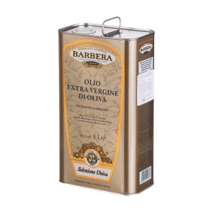BARBERA UNIQUE SELECTION EXTRA VIRGIN OLIVE OIL 3LT TIN
