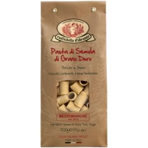 Rustichella d’Abruzzo Mezzemaniche – 500 g