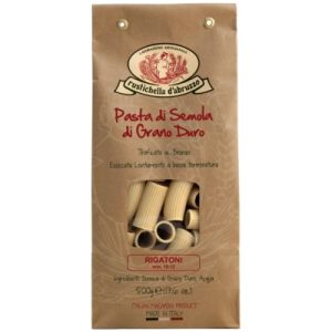 Rustichella d’Abruzzo Bronze‑Cut Rigatoni – 500 g