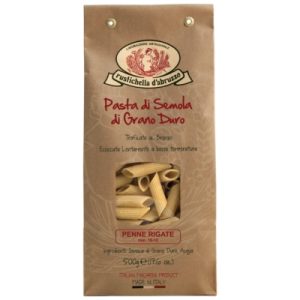 Rustichella d’Abruzzo Penne Rigate – 500 g