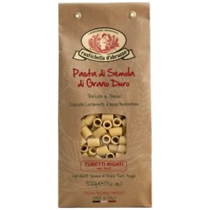 Rustichella d’Abruzzo Tubetti Rigati – 500 g