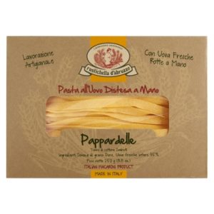 Rustichella d’Abruzzo Egg Pappardelle – 250 g