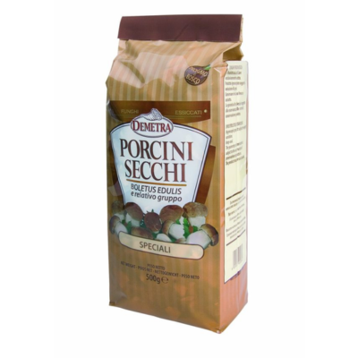 DEMETRA DRIED PORCINI MUSHROOMS BRICIOLE 500g