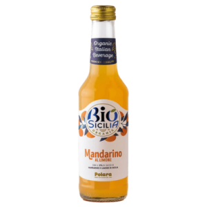POLARA SICILIAN ORGANIC SOFT DRINK "MANDARINO AL LIMONE" 275ml