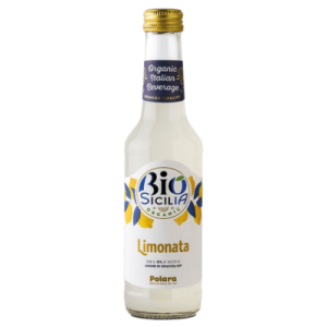 POLARA SICILIAN ORGANIC SOFT DRINK "LIMONATA" 275ml
