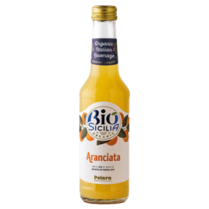 POLARA SICILIAN ORGANIC SOFT DRINK "ARANCIATA" 275ml