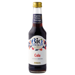POLARA SICILIAN ORGANIC SOFT DRINK "COLA" 275ml