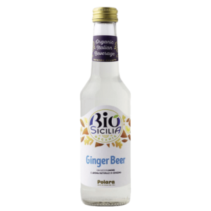 POLARA SICILIAN ORGANIC SOFT DRINK "GINGER BEER" 275ml