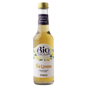 POLARA SICILIAN ORGANIC SOFT DRINK "TE AL LIMONE" 275ml