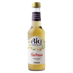 POLARA SICILIAN ORGANIC SOFT DRINK "TE ALLA PESCA" 275ml