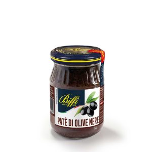 BIFFI BLACK OLIVE PATE' 190g