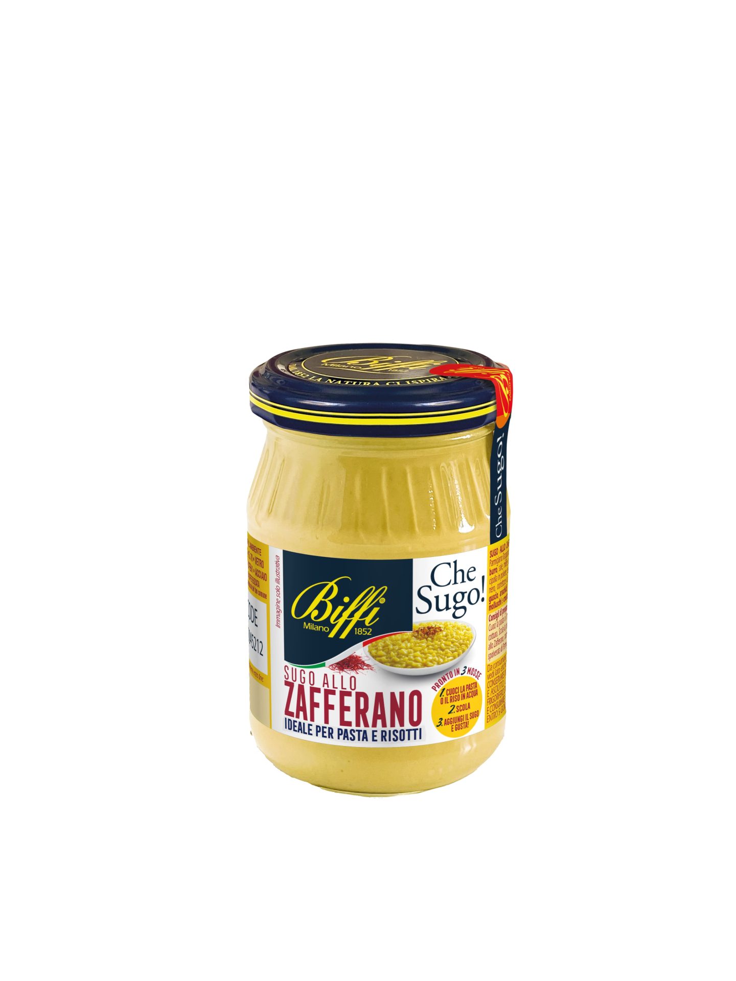 BIFFI SAFFRON SAUCE 190g
