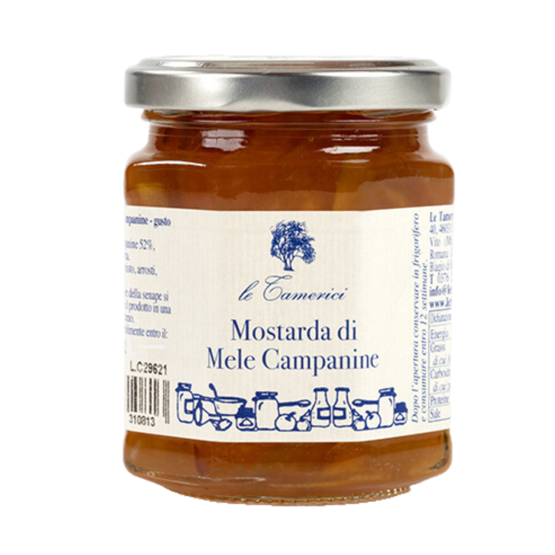 LE TAMERICI CAMPANINA APPLE MUSTARD 220g
