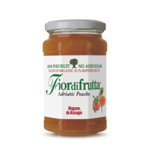 RIGONI PEACHES JAM 250g