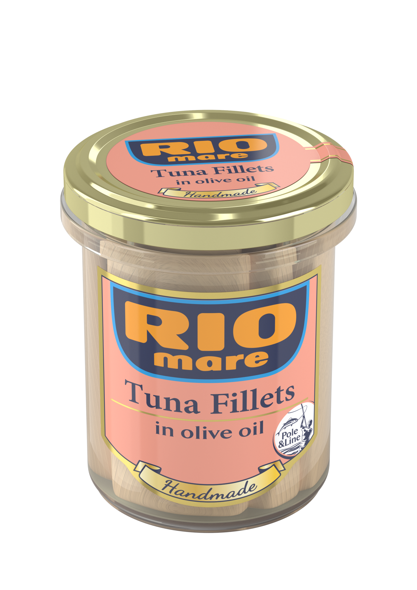 RIO MARE TUNA IN OLIVE OIL 180g JAR
