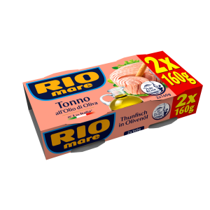 RIO MARE TUNA IN OLIVE OIL 2x160g tin